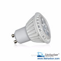 UL ETL RoHS CE Aluminum Alloy 2700K-3500K Yellow White No UV Bulb Dimmable Popular Lighting Bulb GU10